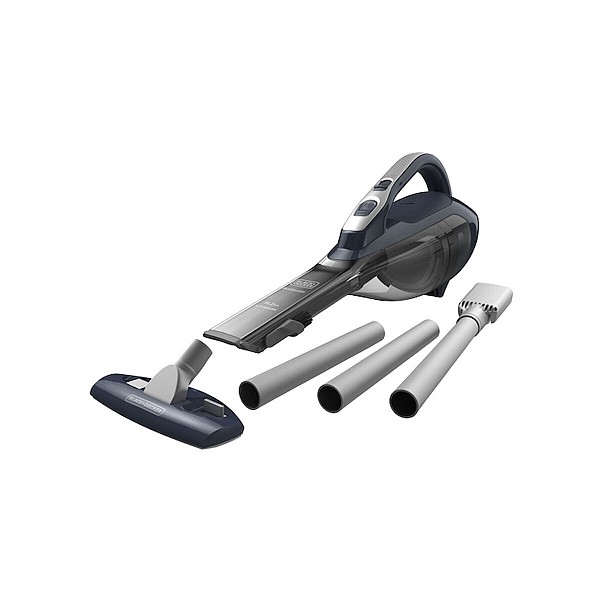 Black & Decker Επαναφορτιζόμενο Σκουπάκι Χειρός 10.8V Μαύρο DVA315JF