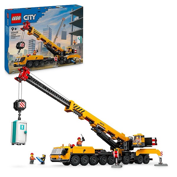LEGO City Yellow Mobile Construction Crane 60409 (100043719)