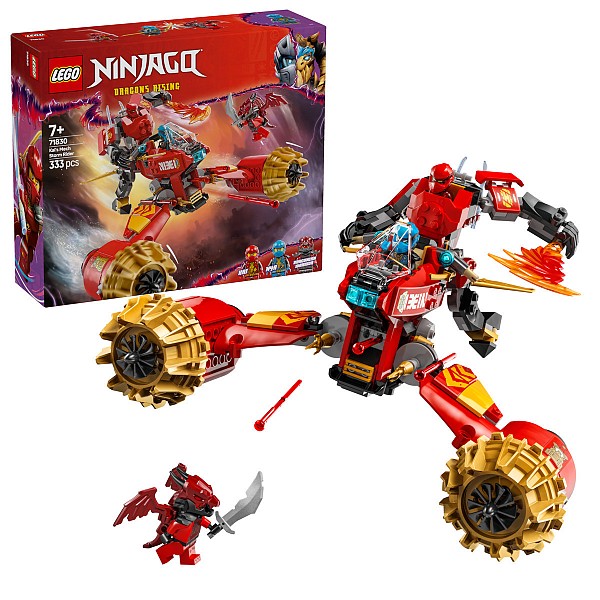 LEGO Ninjago Kais Mech Storm Rider για 7+ Ετών 333τμχ 71830