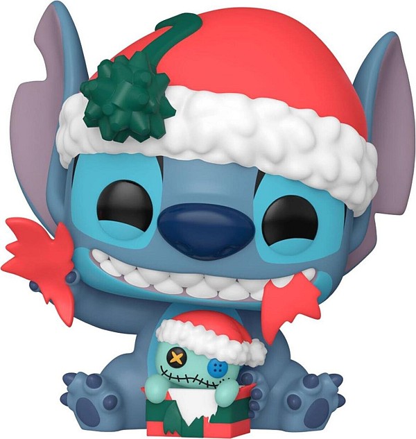 Funko Pop! Disney: Lilo & Stitch - Stitch Unwrapping Gift 1522 Special Edition 889698828604