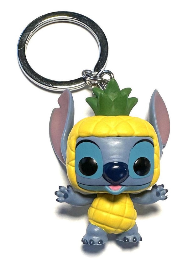 Funko Pocket Pop! Keychain Movies: Lilo & Stitch - Stitch As Pineapple 889698872096