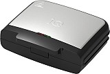 IQ Τοστιέρα για 2 Τοστ 750W Inox  st-625