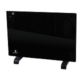 HomeVero Θερμοπομπός Δαπέδου 1500W με Γυάλινη Επιφάνεια και Θερμοστάτη HV-GPH1500