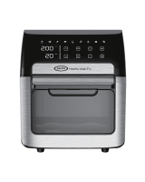 Juro-Pro QuickAir Multi-Fry Φουρνάκι-Φριτέζα αέρος 12 λίτρα και 10 προγράμματα μαγειρέματος 1700W