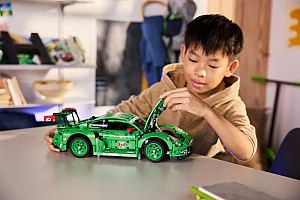 LEGO Technic Porsche 911 GT3 R REXY AO Racing Car για 11+ Ετών 1313τμχ 42224
