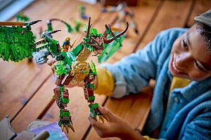 LEGO Ninjago The Dragon of Life για 9+ Ετών 1050τμχ 71859