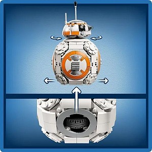 LEGO Star Wars BB-8™ Astromech Droid για 10+ Ετών 569τμχ 75452