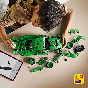 LEGO Technic Porsche 911 GT3 R REXY AO Racing Car για 11+ Ετών 1313τμχ 42224