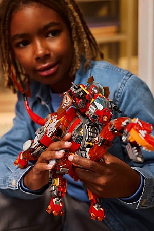 LEGO DREAMZzz Dino Jet για 9+ Ετών 1007τμχ 71514