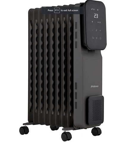 Primo PRRH-81003 11 φέτες 2500W Καλοριφέρ Λαδιού (810003)