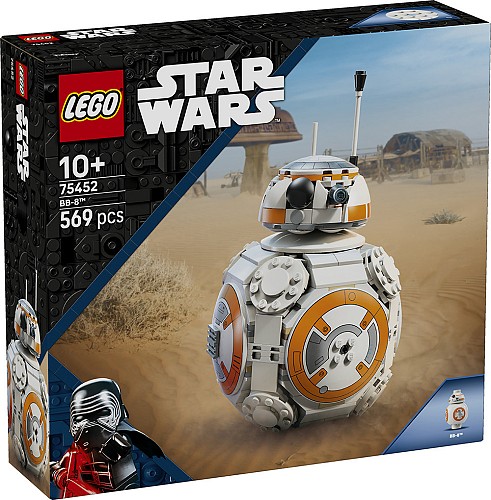 LEGO Star Wars BB-8™ Astromech Droid για 10+ Ετών 569τμχ 75452
