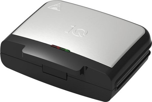 IQ Τοστιέρα για 2 Τοστ 750W Inox  st-625
