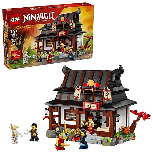 LEGO Ninjago Four Weapons Blacksmith 15th Anniversary για 14+ Ετών 1259τμχ 71858