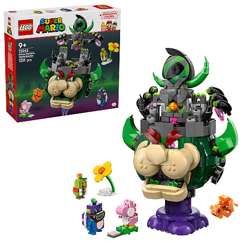 LEGO Super Mario Prince Florian & Castle Bowser για 9+ Ετών 1251τμχΚωδικός: 72042