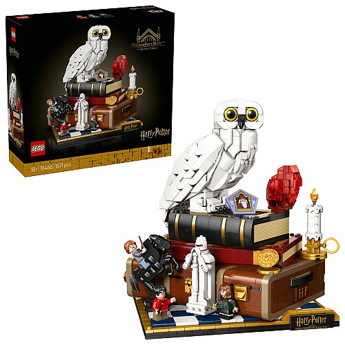 LEGO Harry Potter Sorcerers Stone – Collectors Edition για 18+ Ετών 1571τμχ 76466