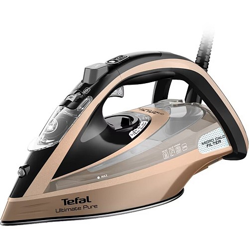 Tefal Ultimate Pure FV9852 Σίδερο Ατμού 3200W με Συνεχόμενη Παροχή Ατμού 60gr/min