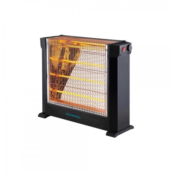 KUMTEL Σόμπα Χαλαζία με Θερμοστάτη 2400W KS-2764