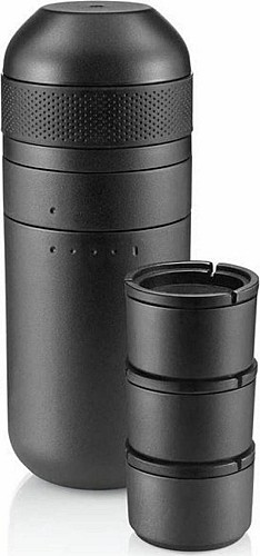 Wacaco Minipresso Kit Φορητή Μηχανή Καφέ για Camping 0.12lt 4897066230054