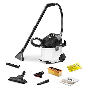 Karcher SE 5 1.081-230.0 Σκούπα – Καθαριστής Υφασμάτινων Επιφανειών