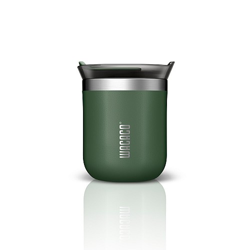 Wacaco Octaroma Classico Travel Mug Ποτήρι Θερμός Ανοξείδωτο BPA Free 180ml Pomona Green με Επιστόμιο4897066230689