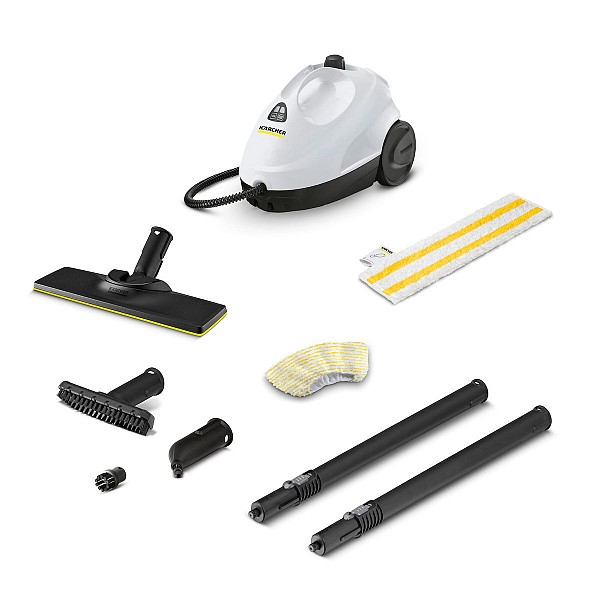 Karcher SC 2 EasyFix Ατμοκαθαριστής Πίεσης 3.2bar με Ρόδες και Κοντάρι 1.512-600.0