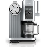 Ninja CREAMi Scoop & Swirl NC701EU Παγωτομηχανή 0.48lt Ασημί
