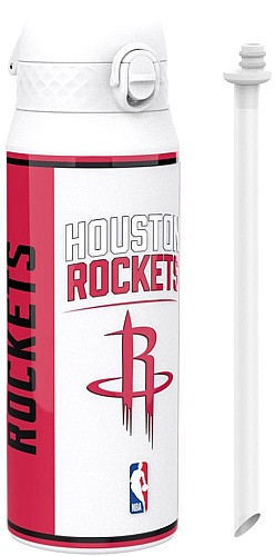 Μπουκάλι Θερμός Ανοξείδωτο Ion8 750ml NBA Houston Rockets I8TS750NBAGDHOU 619098096019
