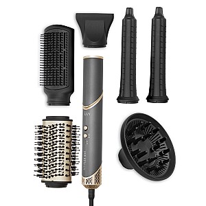 Izzy Multistyler Airflex 6 in 1 Ηλεκτρική Βούρτσα με Αέρα για Ίσιωμα και Μπούκλες 1500W, iz-7212(224632)
