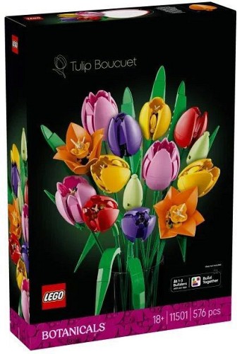 LEGO 11501 Botanical Collection Tulip Bouquet για 18+ Ετών 576τμχ