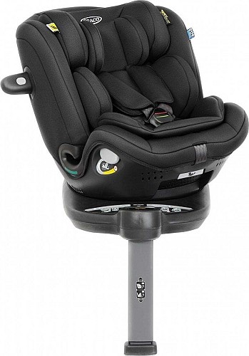 GRACO Κάθισμα Αυτοκινήτου Turn2Me Grow i-Size R129 (40-125cm) Midnight (GC2404AAMDN000)