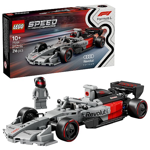 LEGO Speed Champions Audi Revolut F1® Team R26 Race Car για 10+ Ετών 216τμχ (77259)