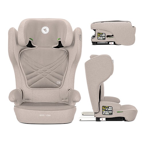 Lorelli Rigel Καθισματάκι Αυτοκινήτου High-back Booster i-Size με Isofix Beige 15-36 kg,10072112603