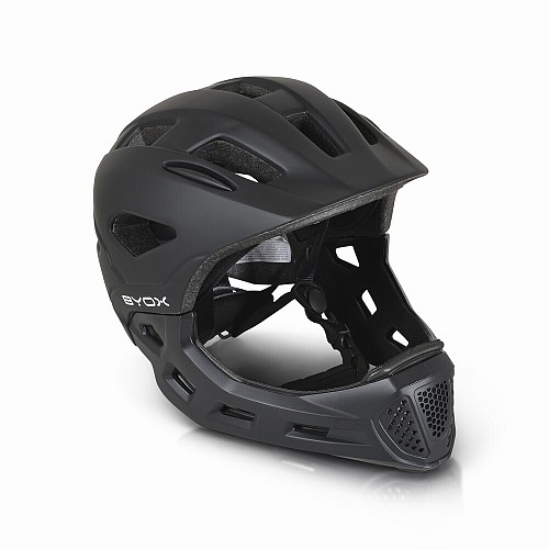 BYOX FULL FACE HELMET K01 48-56CM 3800146229719