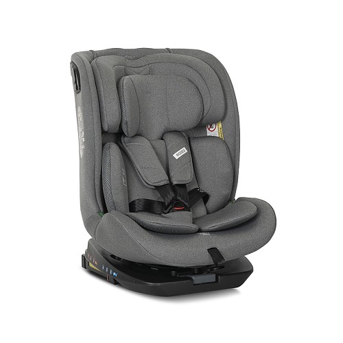 Lorelli Κάθισμα Αυτοκινήτου Rodeo ISOFIX I-size 40-150cm GREY 10071982506