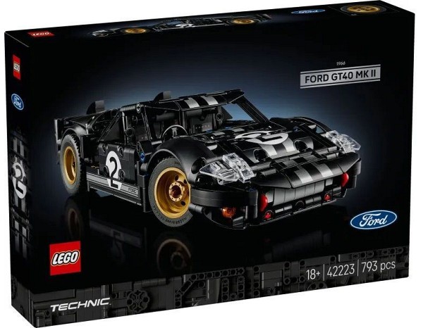 LEGO Technic 1966 Ford GT40 MK II Race Car για 18+ Ετών 793τμχ (42223)