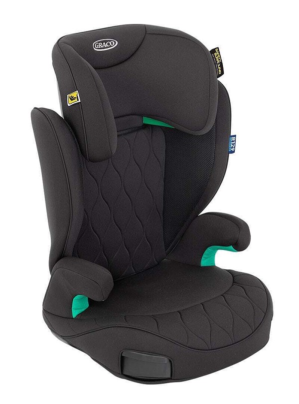 GRACO Affix i-Size R129 Midnight Κάθισμα Αυτοκινήτου (100–150 cm) (#8CV999MDNEU)