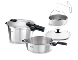 Fissler Vitaquick Premium Set Quattro Χύτρες Ταχύτητας 8lt + 4lt (60281011090)