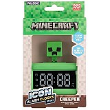 Paladone Icon Alarm Clocks: Minecraft - Creeper Mini Character Alarm Clock [PP14724MCF]
