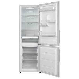 Morris Ψυγειοκαταψύκτης 310lt Total NoFrost Υ188xΠ59.5xΒ63εκ. Λευκός W73315DBN