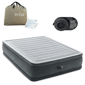 Φουσκωτό Στρώμα Ύπνου Intex Comfort-Plush Mid Queen 64414