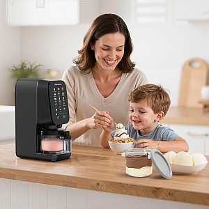 Rohnson Παγωτομηχανή R-5655 Velvet Crème