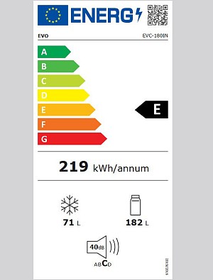 EVO EVC-180IN Ψυγειοκαταψύκτης