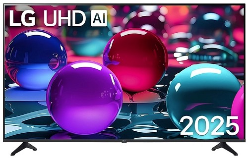 LG Smart Τηλεόραση 55 4K UHD LED AI UA73 HDR (2025) 55UA73006LA