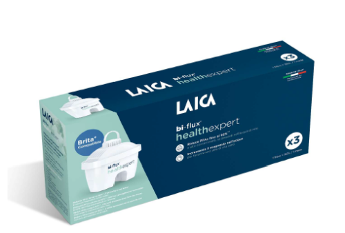 Laica Φίλτρο Νερού bi-flux Ηealth Εxpert P3M