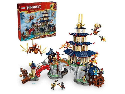 LEGO Ninjago 71814 Tournament City with Temple