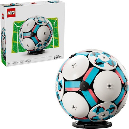 LEGO Editions Football για 10+ Ετών 1498τμχ,43019