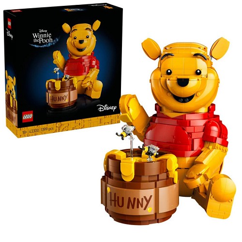 LEGO Disney Winnie The Pooh για 18+ Ετών 1399τμχ 43300