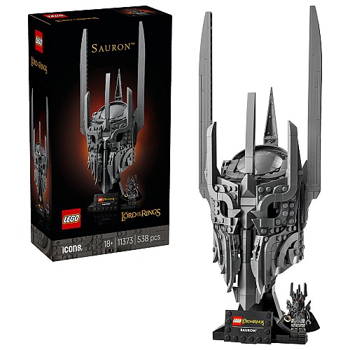 LEGO Icons The Lord of the Rings: Saurons Helmet για 18+ Ετών 538τμχ 11373