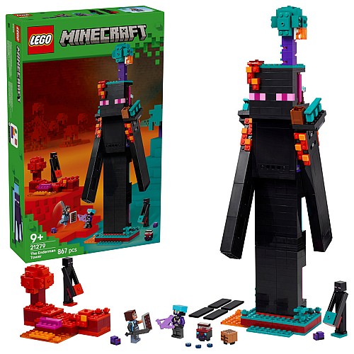 LEGO Minecraft The Enderman Tower για 9+ Ετών 867τμχ (21279)