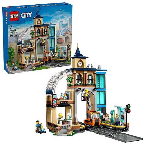 LEGO City Central Train Station για 7+ ετών Ετών 752τμχ 60469